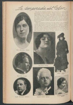 La temporada del Colón