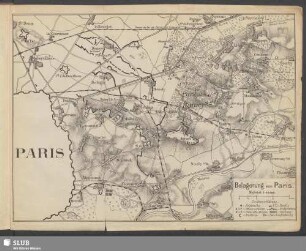 Belagerung von Paris
