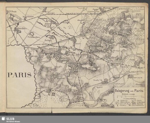 Belagerung von Paris