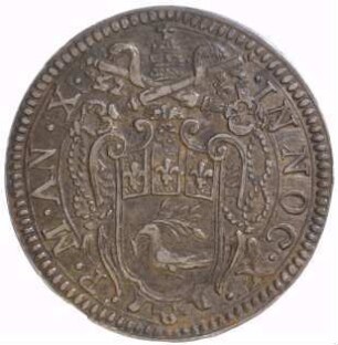 Münze, Giulio, 1654