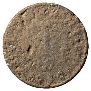 Fundmünze, 10 Reichspfennig, 1940?