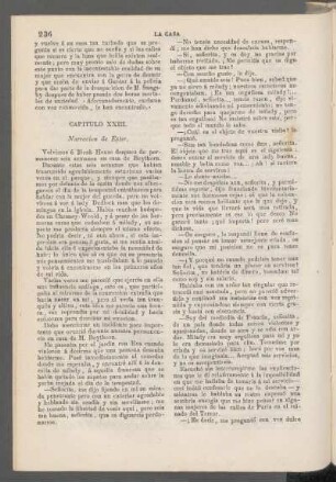 Capítulo XXIII. - Narración de Ester.