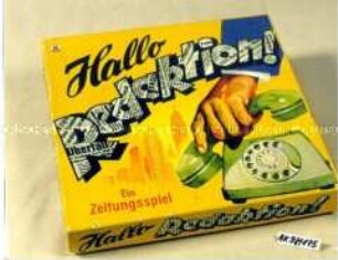 Gesellschaftsspiel "Hallo Redaktion!"