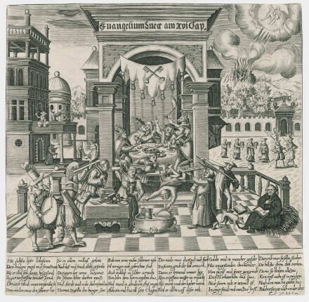 Euangelium Lucæ am xvi. Cap.