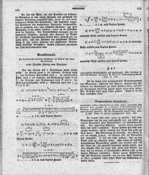 Grundformeln des Oscillations-Calculs hinsichtlich der Curven mit zwey Coordinaten.