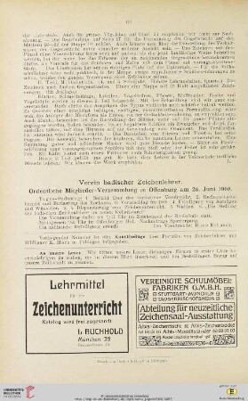 Verein badischer Zeichenlehrer