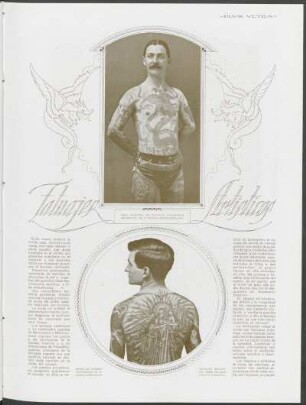Tatuajes artísticas