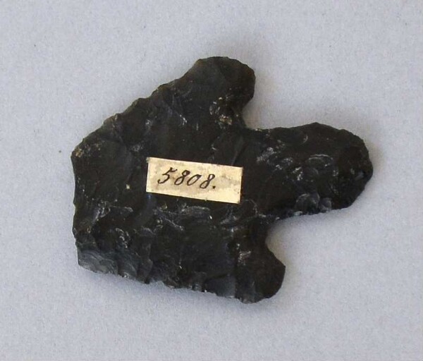 Obsidian tip (fragment)