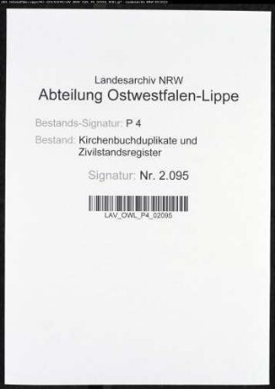 Kirchenbuchduplikat der evangelischen Gemeinde (Stadt und Kirchspiel) Meinerzhagen (GHT 1872). (Gemeinde: Meinerzhagen, evangelische Gemeinde, Stadt und Kirchspiel)