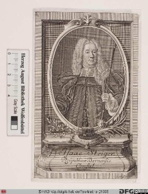 Bildnis Isaak Steiger