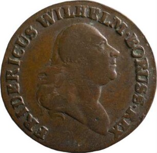 Münze, Groschen, 1796