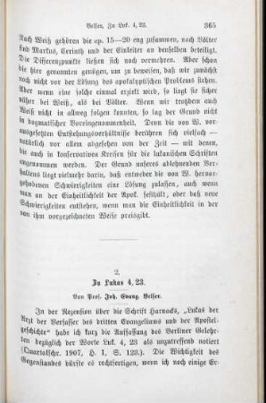365 - 373 Zu Lukas 4,23