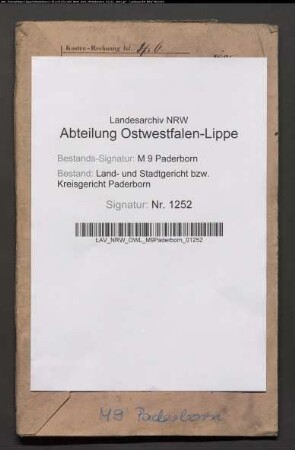 Erblasser: Spenner , Wilhelm: