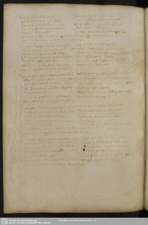 [Text: Francesco Petrarca:] Rerum vulgarium fragmenta (Canzoniere), Canzone CCCLXVI