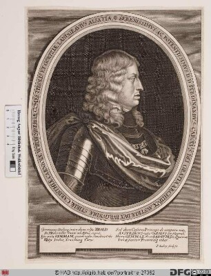 Bildnis Ferdinand Carl, Erzherzog von Österreich