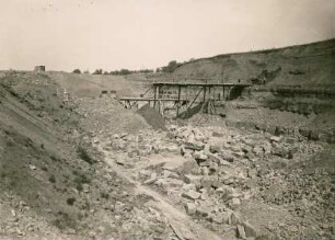 verschiedene Steinbrüche, Werkplätze, Baumaterialien und Bauprojekte, 1932-1958