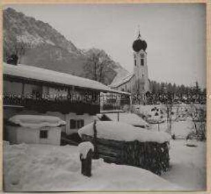 Grainau, Wettersteingebirge, Waxenstein
