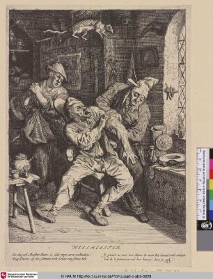 [The village surgeon; Le chirurgien de village; Heelmeester; Der Dorfwundarzt]