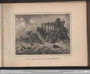 Villa des Catullus am Garda-See