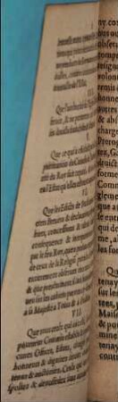 Articles Presentez au Roy par Messieurs les Princes & Seigneurs estans assemblez à Londun