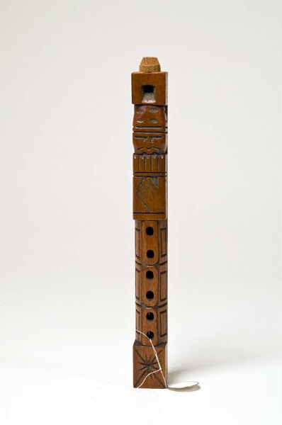 Open inner flute with finger holes