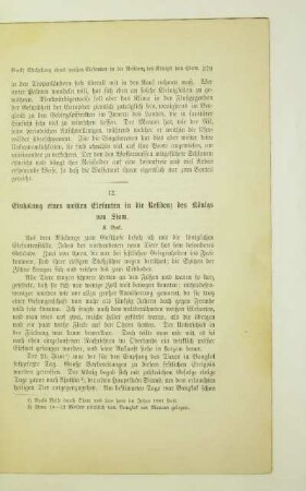 12. Einholung eines weißen Elefanten in die Residenz des Königs von Siam