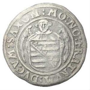 Fundmünze, Groschen, Engelgroschen (Schreckenberger), 1554 - 1557