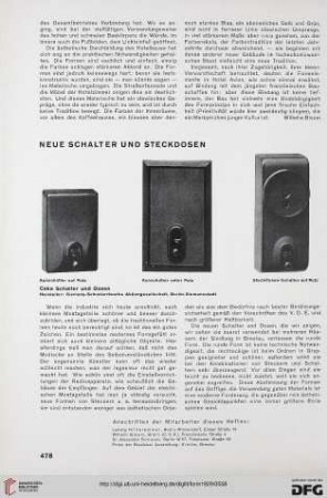4: Neue Schalter und Steckdosen