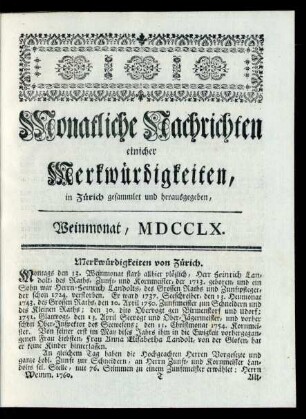 Weinmonat, MDCCLX