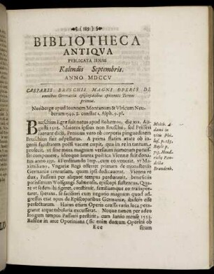 Kalendis Septembris.