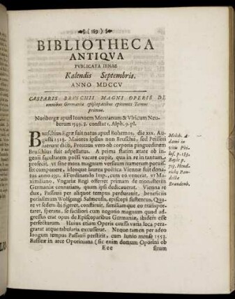 Kalendis Septembris.
