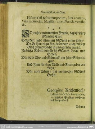 Widmungsgedicht