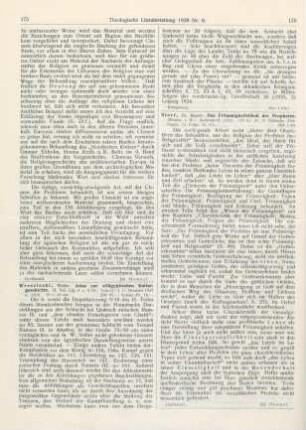 175-176 [Rezension] Wreszinski, Walter, Atlas zur altägyptischen Kulturgeschichte. II. Teil, Liefg. 8 - 10