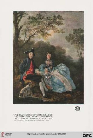 86: The Gainsborough family portraits