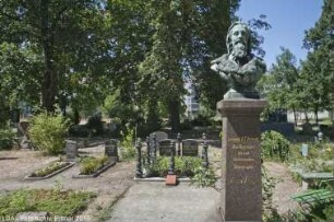 Friedhof II. der Französisch-reformierten Gemeinde; Berlin, Mitte