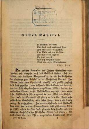 Der Jude : deutsches Sittengemälde aus der ersten Hälfte des fünfzehnten Jahrhunderts, 1