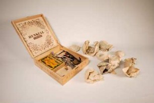 Magnus-Kreisel-Einzelteile in Box MÜ79-18