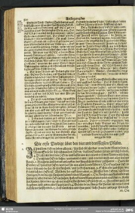 Auslegung des vier und dreissigsten Psalms