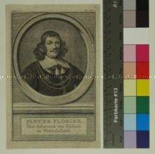 Porträt des Vizeadmirals von Holland und Westfriesland Pieter Florisz