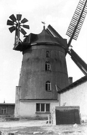Mühlberg/Elbe-Koßdorf. Wallholländer, Baujahr 1912