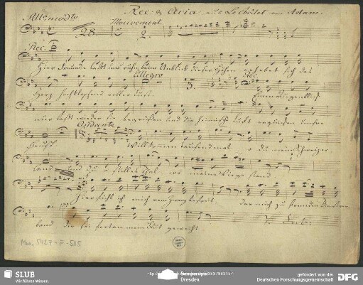 Le Chalet. Excerpts - Mus.5427-F-505
