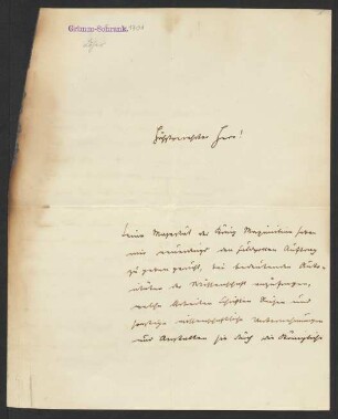 Brief an Jacob Grimm : 25.09.1857