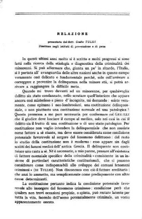409-428, Relazione