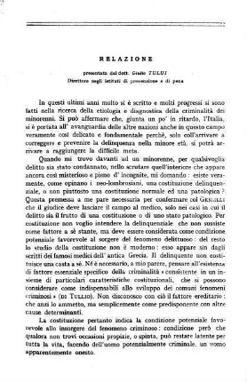 409-428, Relazione