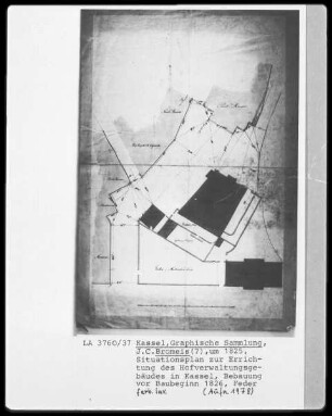 Kassel & Hofverwaltungsgebäude