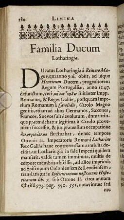 Familia Ducum Lotharingiae