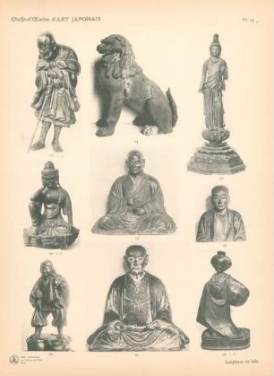 Pl. 25. Sculptures en bois
