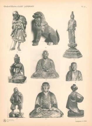 Pl. 25. Sculptures en bois