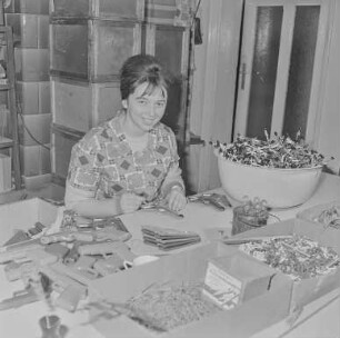 Spielwaren Kurt Haufe Kamenz (später VEB Kamenzer Spielwaren). Produktion