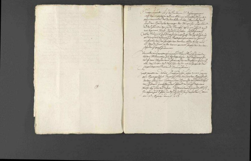 Militärische Werbungen und Kriegsrüstungen Pfalzgraf Wolfgangs zugunsten Louis I. de Bourbon, Fürst von Condé, und Verwarnung des Pfalzgrafen durch Kaiser Ferdinand I. und Landgraf Philipp von Hessen.